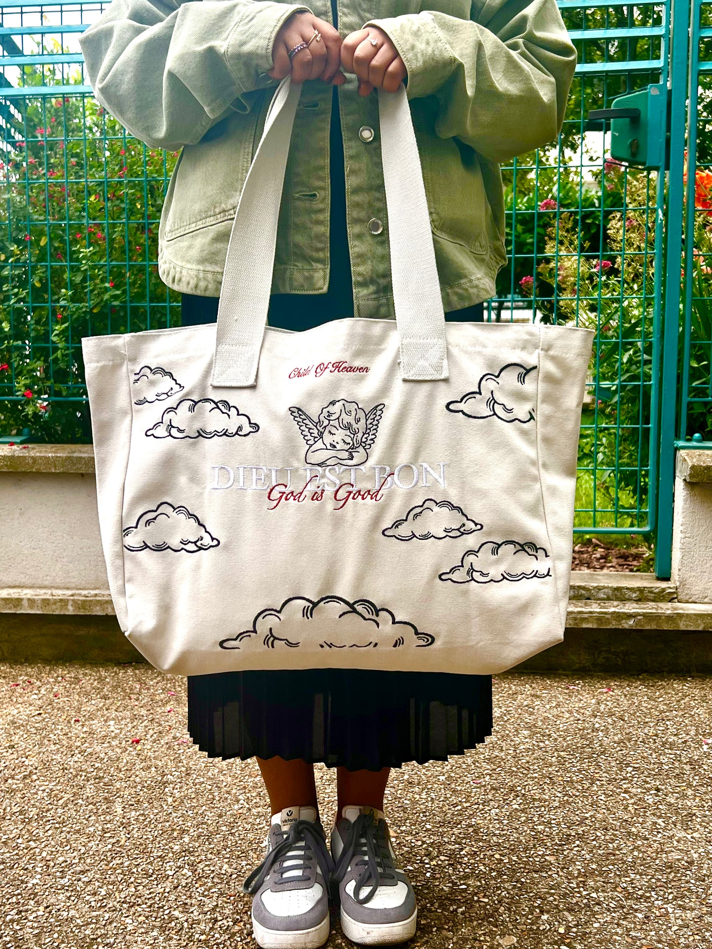 SAC CABAS "ESAÏE"